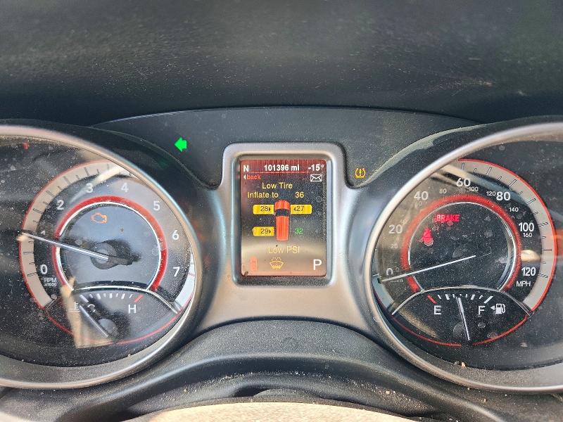 2015 Dodge Journey VIN 3C4PDCGG5FT641468 COPART salvage auction — FRONT END, Ca - Lien Papers-Clean Or Ac, sold $1,250 on 2026-08-09 (photo 9)