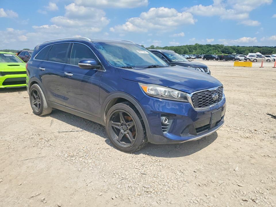 2019 Kia Sorento VIN 5XYPH4A59KG441681 COPART salvage auction — NORMAL WEAR, Va - Dealer Only Clean Title, sold $4,600 on 2026-07-30 (photo 4)