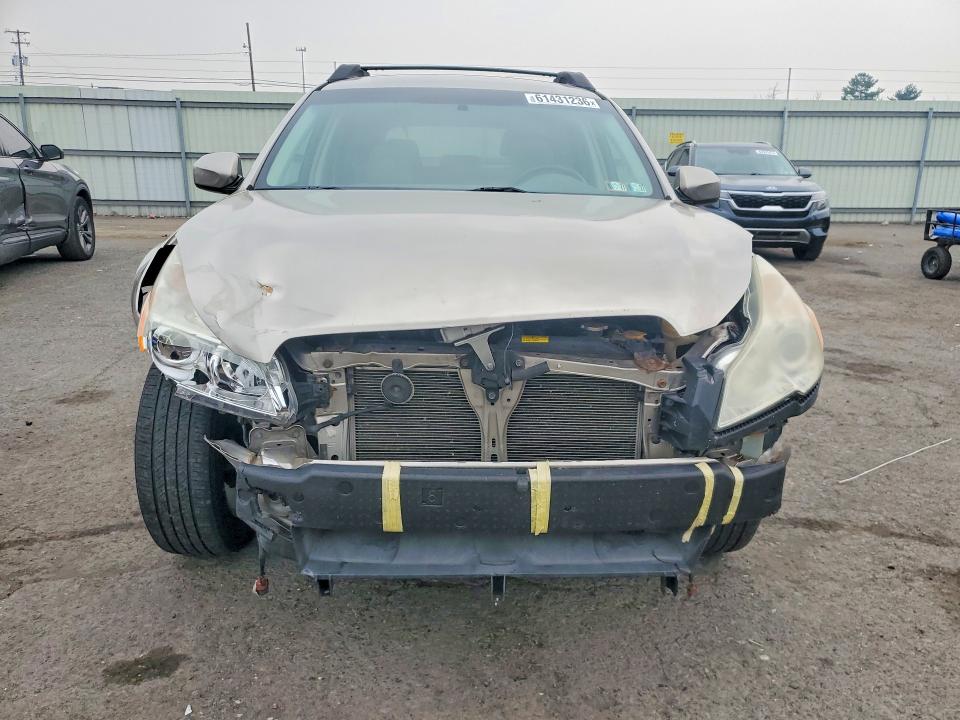 2014 Subaru Outback VIN 4S4BRBCC3E3214739 COPART salvage auction — FRONT END, PA - CERT OF SALV-R=RECONSTRUCTED, sold $525 on 2026-07-24 (photo 5)