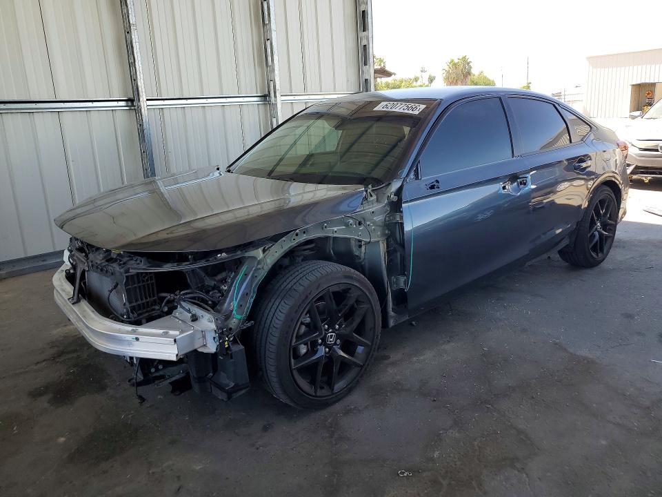 2025 Honda Civic VIN 2HGFE2F56SH541645 — COPART salvage auction photo
