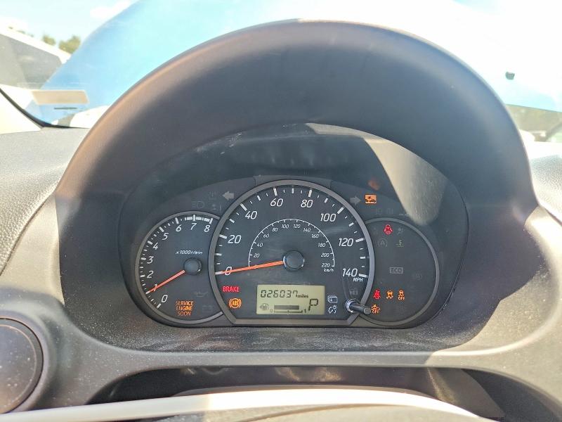2024 Mitsubishi Mirage VIN ML32AUHJ2RH025249 COPART salvage auction — FRONT END, FL - CERTIFICATE OF TITLE (P), sold $5,500 on 2026-07-15 (photo 9)