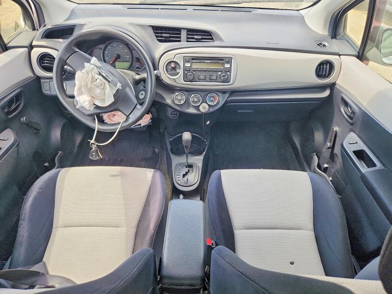 2012 Toyota Yaris VIN JTDKTUD38CD541161 COPART salvage auction — SIDE, Ma - Cert Of Title-Reconstrctd Coll, sold $125 on 2026-07-29 (photo 8)