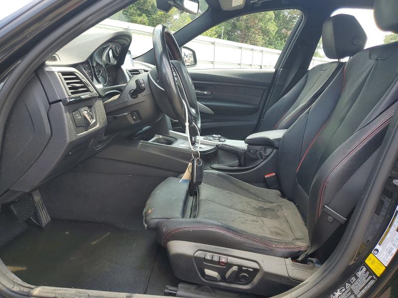 2013 BMW 3er VIN WBA3B9C55DF585466 COPART salvage auction — WATER/FLOOD, Oh - Cert Of Title-Salvage, sold $925 on 2026-08-14 (photo 7)