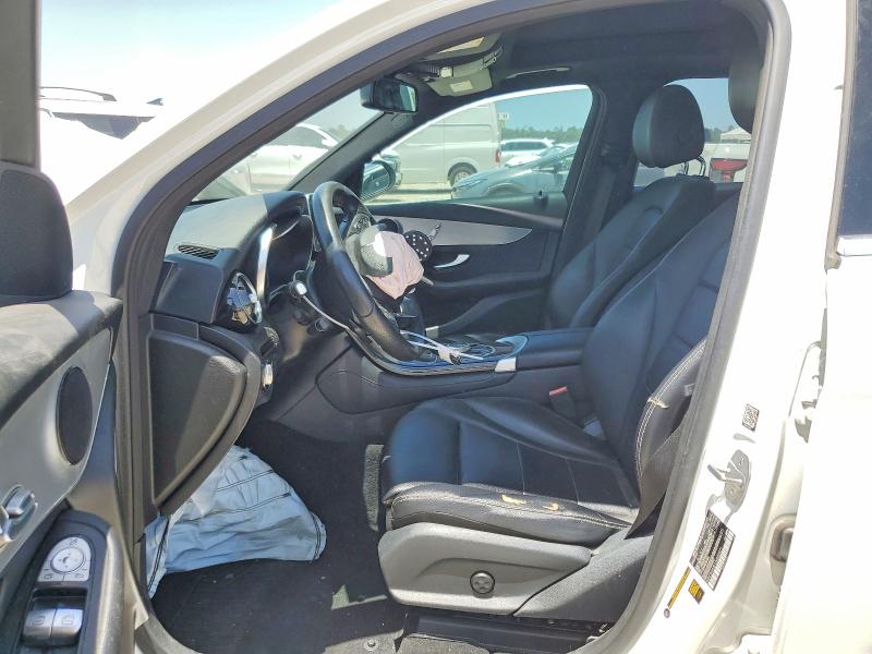 2018 Mercedes-benz Glc VIN WDC0G4JB1JV020971 COPART salvage auction — FRONT END, TX - CERTIFICATE OF TITLE, sold $5,750 on 2026-08-21 (photo 7)