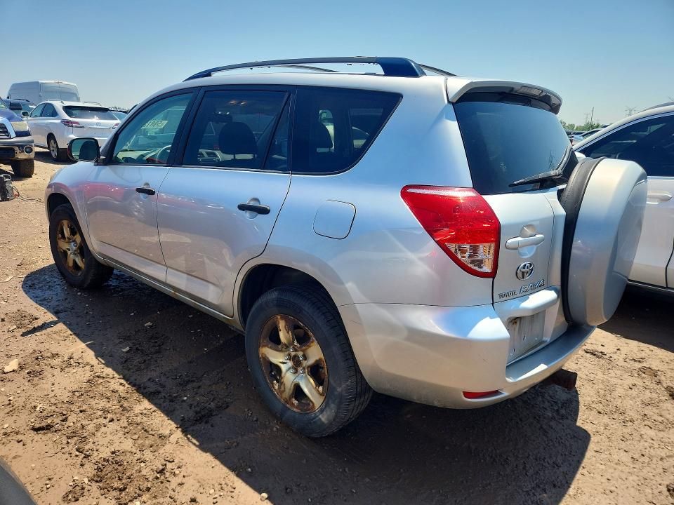 2008 Toyota Rav 4 VIN JTMBK33V386042750 COPART salvage auction — SIDE, Il - Salvage Certificate, sold $425 on 2026-07-28 (photo 2)