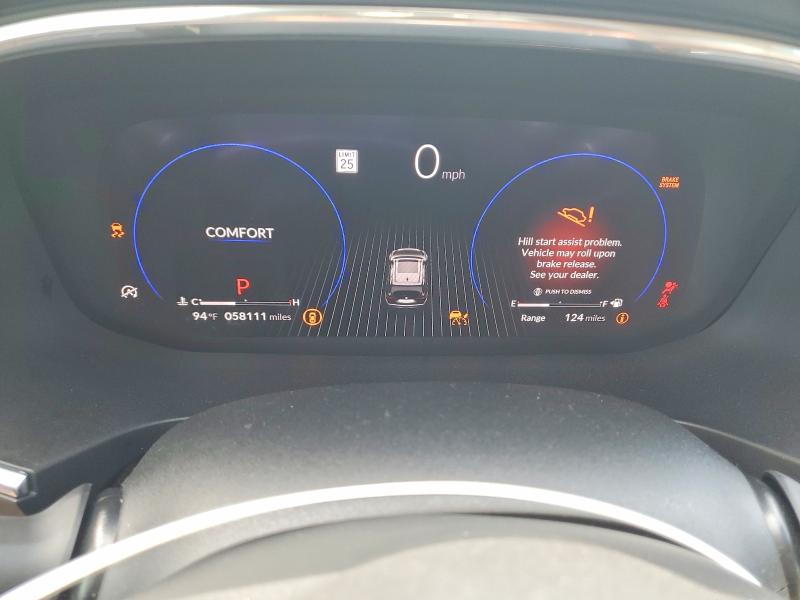 2022 Acura Mdx VIN 5J8YD9H30NL010867 COPART salvage auction — WATER/FLOOD, Tx - Salvage Title-Flood Damage, sold $15,100 on 2026-08-24 (photo 9)