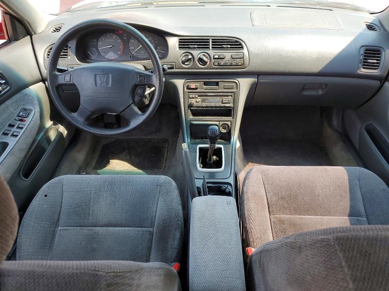 1997 Honda Accord VIN 1HGCD5534VA197727 COPART salvage auction — HAIL, CO - CERTIFICATE OF TITLE, sold $250 on 2026-07-22 (photo 8)