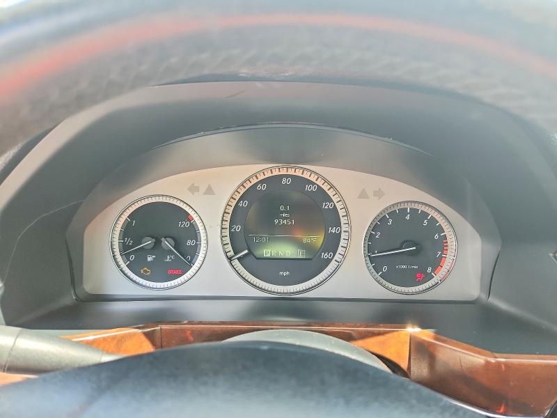 2012 Mercedes-benz Glk-klasse VIN WDCGG5GB6CF729713 COPART salvage auction — NORMAL WEAR, Nj - Certificate Of Title, sold $650 on 2026-08-06 (photo 9)