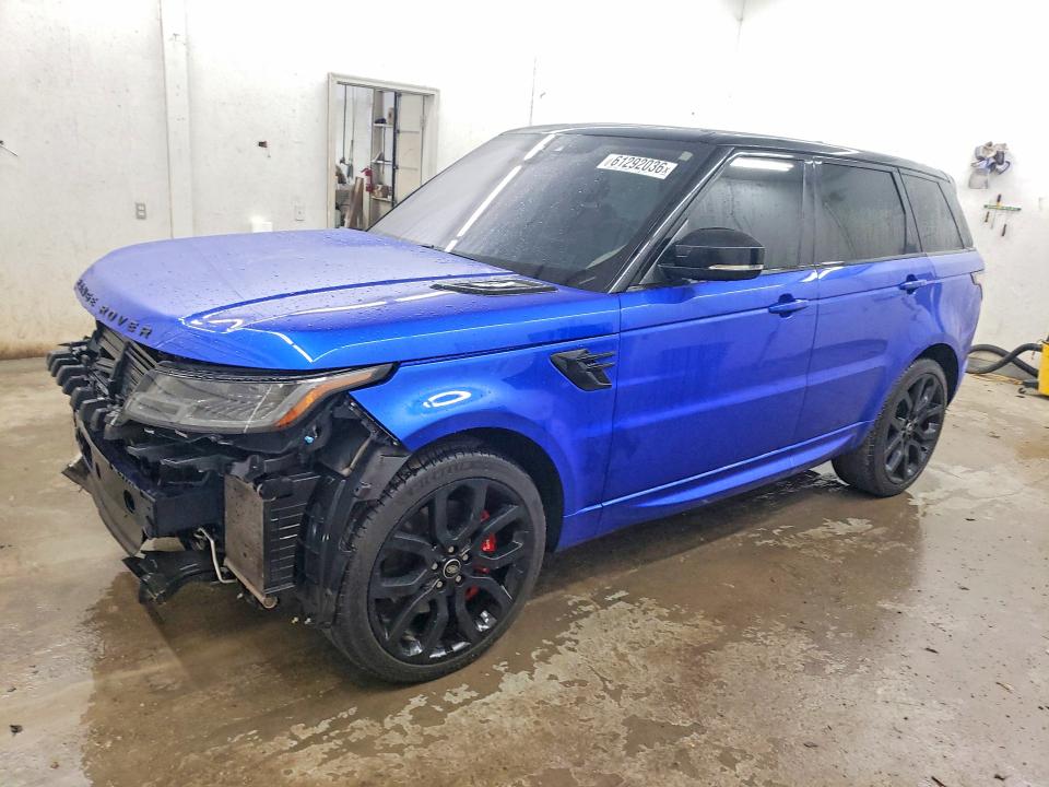 2022 Land rover RANGE ROVER VIN SALWR2SE9NA239609 — COPART salvage auction photo