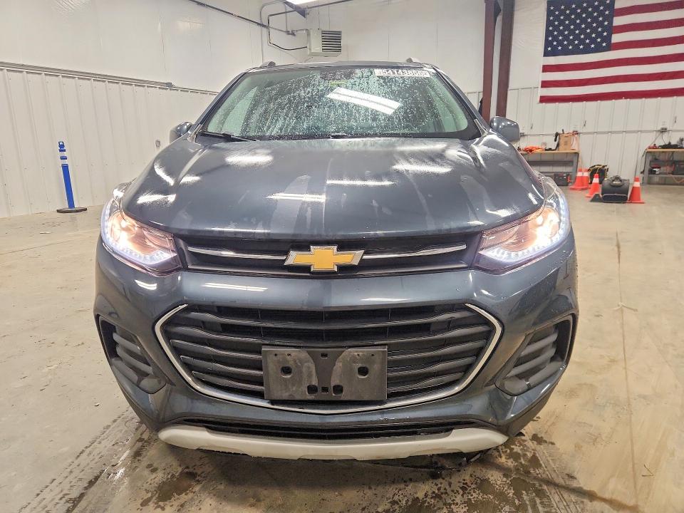 2022 Chevrolet Trax VIN KL7CJPSM1NB534555 COPART salvage auction — UNDERCARRIAGE, ME - CERTIFICATE OF TITLE, sold $3,250 on 2026-07-23 (photo 5)
