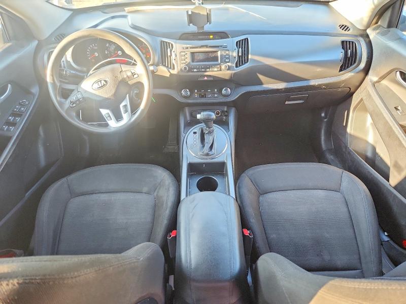 2013 Kia Sportage VIN KNDPB3A2XD7351344 COPART salvage auction — MECHANICAL, Mi - Dealer Only Clean Title, sold $1,250 on 2026-07-22 (photo 8)