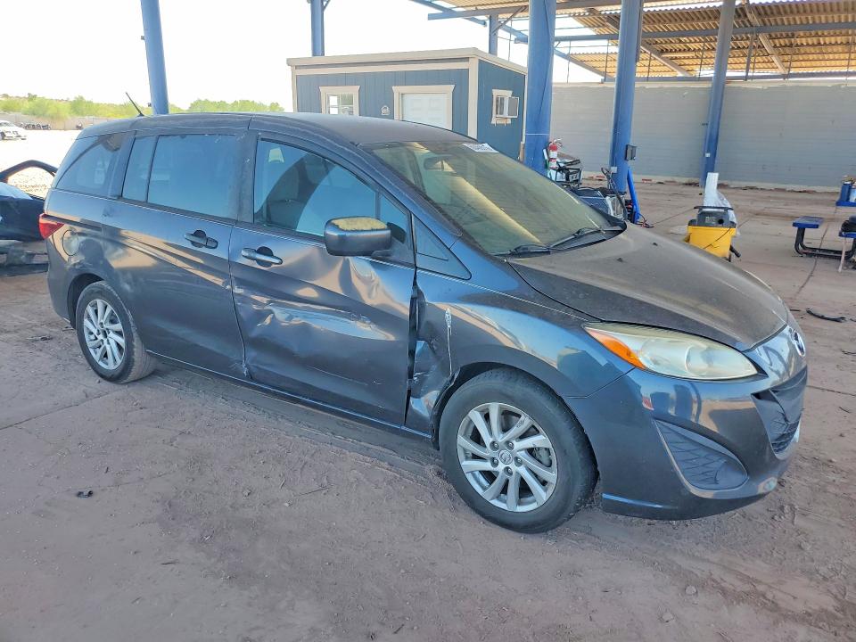 2012 Mazda 5 VIN JM1CW2BL8C0115254 COPART salvage auction — SIDE, AZ - CERT OF TITLE - SALVAGE, sold $375 on 2026-07-23 (photo 4)