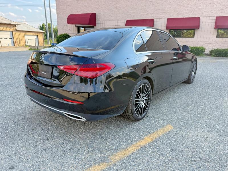 2022 Mercedes-benz C-klasse VIN W1KAF4GB0NR037334 COPART salvage auction — NORMAL WEAR, Va - Certificate Of Title (P), sold $19,300 on 2026-07-31 (photo 4)