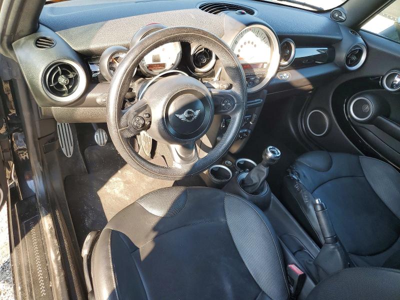 2014 Mini Cooper VIN WMWZP3C54ET298082 COPART salvage auction — FRONT END, Sc - Cert Of Title-Salvage, sold $1,300 on 2026-07-27 (photo 8)