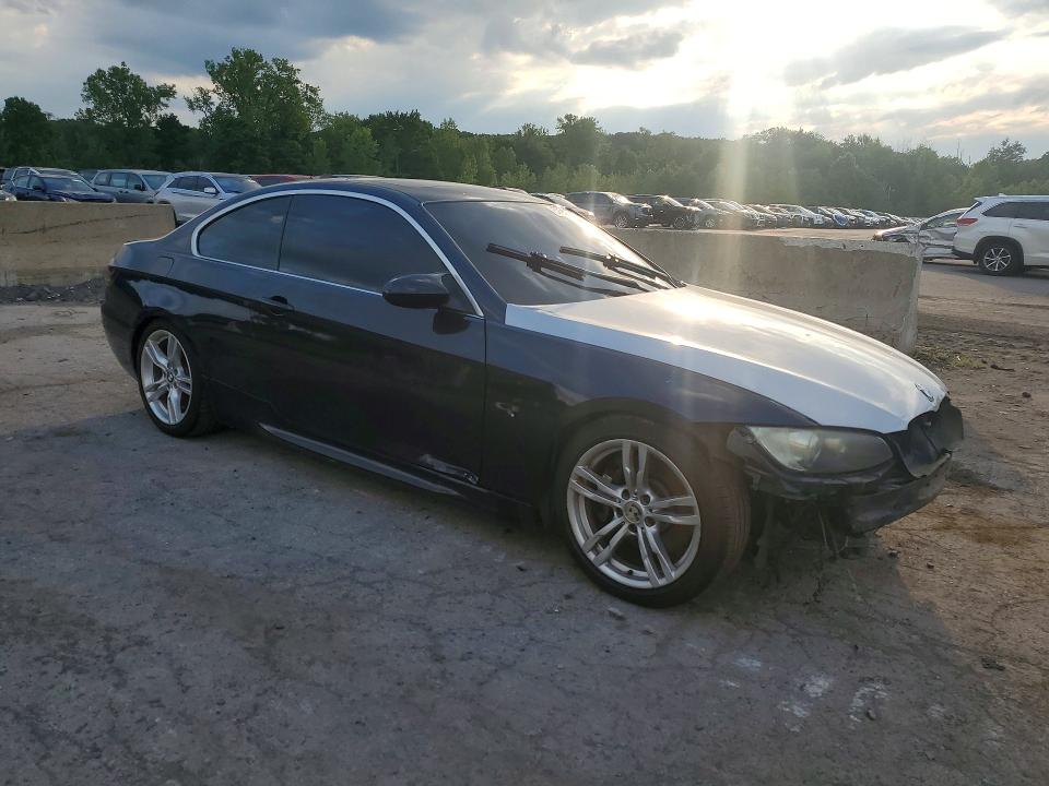 2008 BMW 3er VIN WBAWC73558E065312 COPART salvage auction — FRONT END, Ny - Mv-907A Salvage Certificate, sold $425 on 2026-08-03 (photo 4)