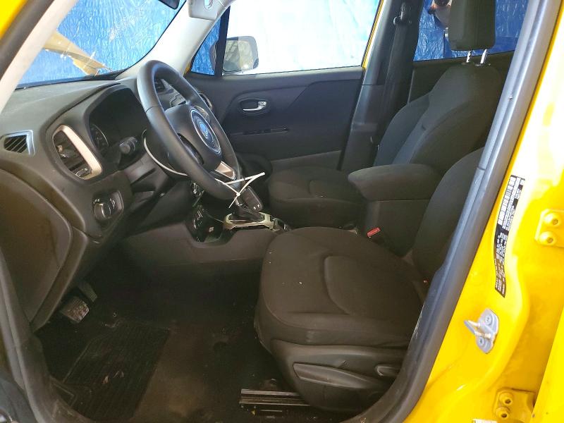2016 Jeep Renegade VIN ZACCJBAT1GPC79039 COPART salvage auction — FRONT END, Oh - Certificate Of Title, sold $1,200 on 2026-08-10 (photo 7)