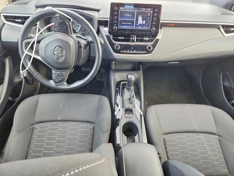 2019 Toyota Corolla VIN JTNK4RBE7K3067203 COPART salvage auction — FRONT END, DE - SALVAGE CERTIFICATE (P), sold $650 on 2026-07-28 (photo 8)
