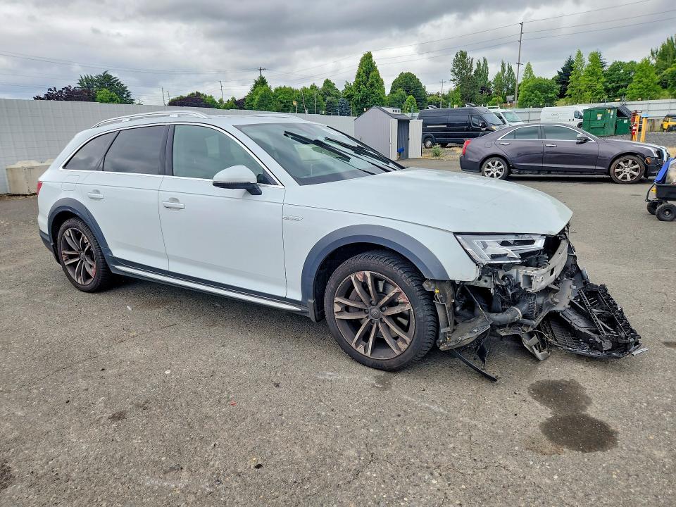2017 Audi A4 VIN WA19NAF46HA086469 COPART salvage auction — FRONT END, OR - SALVAGE TITLE CERTIFICATE, sold $8,500 on 2026-08-19 (photo 4)