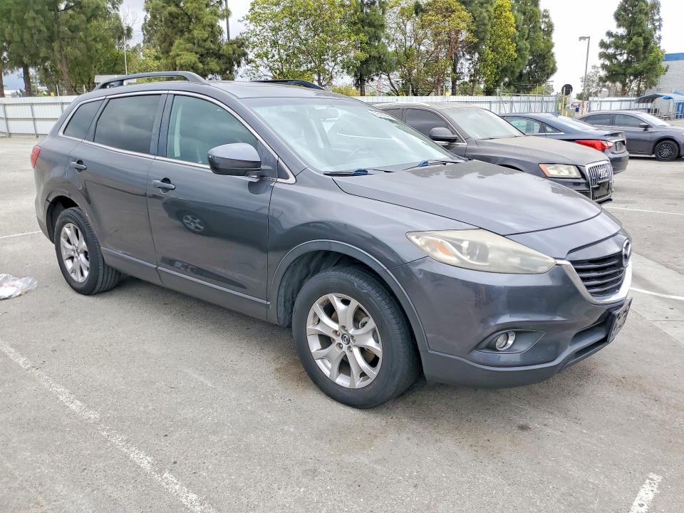 2014 Mazda Cx-9 VIN JM3TB2CVXE0431180 COPART salvage auction — MECHANICAL, Ca - App For Dup Clean Or Ac, sold $150 on 2026-07-09 (photo 4)