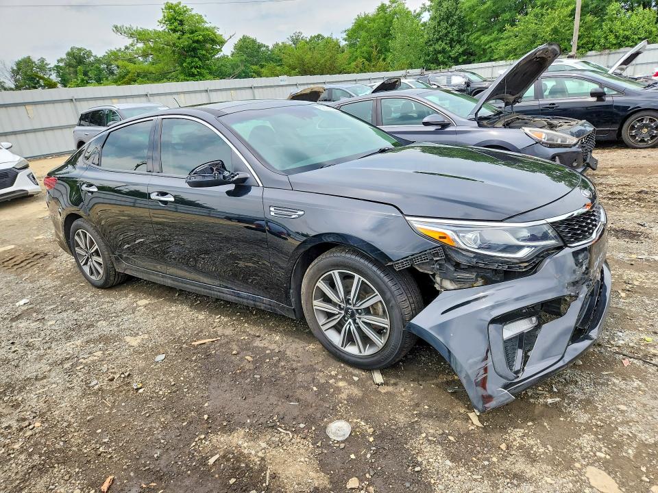 2020 Kia Optima VIN 5XXGU4L15LG443634 COPART salvage auction — NORMAL WEAR, Nj - Certificate Of Title (P), sold $2,250 on 2026-07-28 (photo 4)