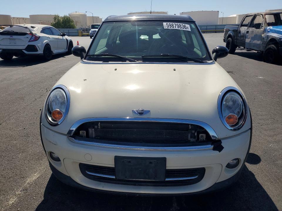 2014 Mini Cooper VIN WMWZF3C58ET491743 COPART salvage auction — SIDE, Ca - Salvage Certificate, sold $400 on 2026-07-20 (photo 5)
