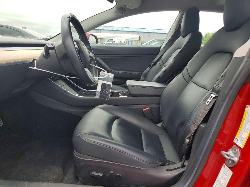 2018 Tesla Model 3 VIN 5YJ3E1EA8JF012941 COPART salvage auction — ROOF, Pa - Certificate Of Salvage, sold $6,100 on 2026-07-14 (photo 7)