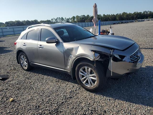 2011 Infiniti Fx35 VIN JN8AS1MU2BM111361 COPART salvage auction — FRONT END, FL - CERT OF TITLE SLVG REBUILDABLE, sold $625 on 2026-08-21 (photo 4)