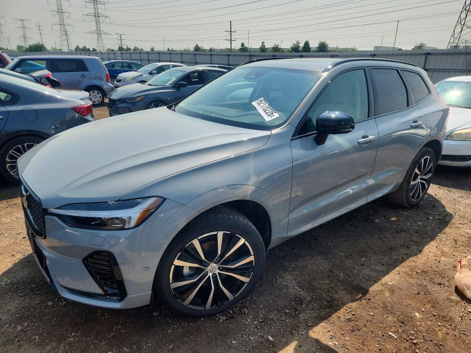 2025 Volvo Xc60 VIN YV4M12RC3S1158589 — COPART salvage auction photo