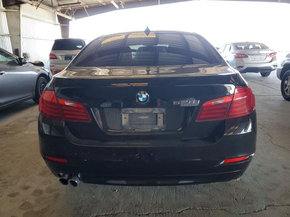 2014 BMW 5er VIN WBA5A5C51ED502021 COPART salvage auction — FRONT END, Ca - Salvage Certificate, sold $1,050 on 2026-08-17 (photo 6)