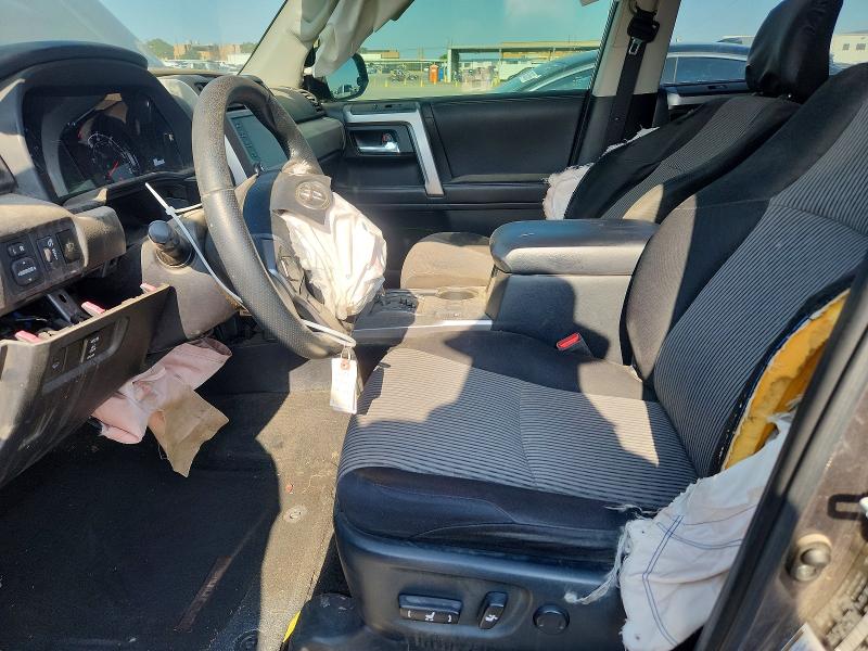2023 Toyota 4runner VIN JTEEU5JR1M5250002 COPART salvage auction — FRONT END, Tx - Certificate Of Title, sold $13,200 on 2026-08-20 (photo 7)