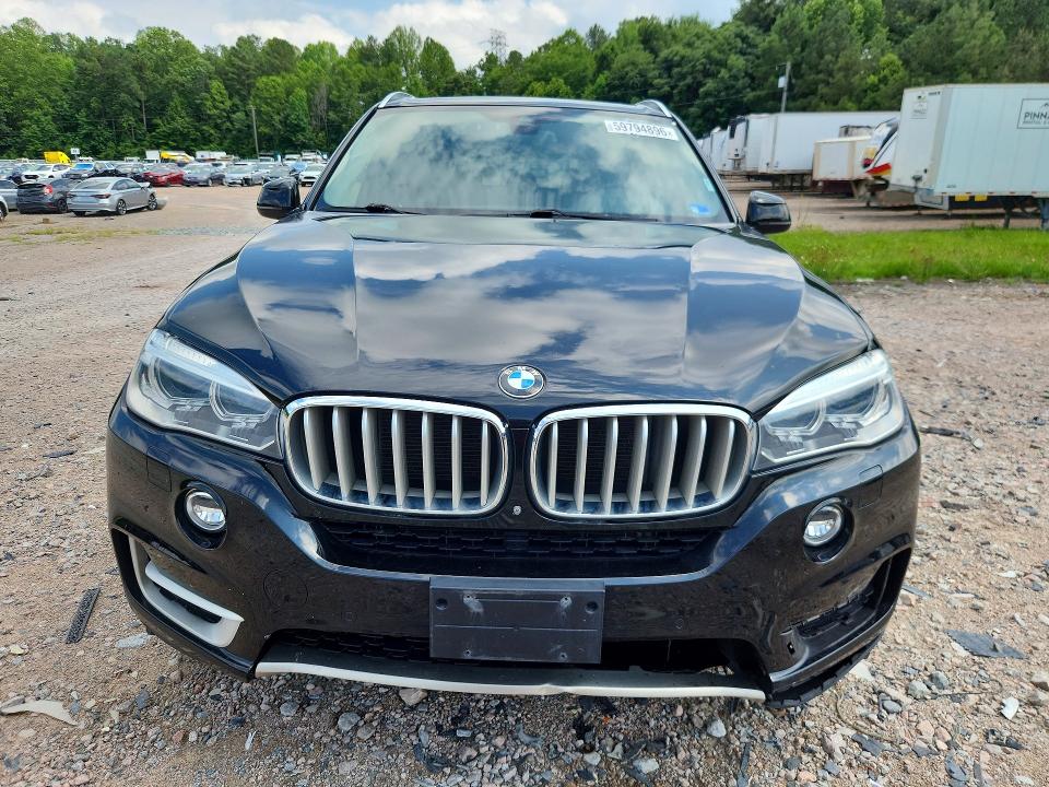 2016 BMW X5 VIN 5UXKR0C55G0P23485 COPART salvage auction — MINOR DENT/SCRATCHES, Va - Certificate Of Title (P), sold $3,850 on 2026-07-18 (photo 5)