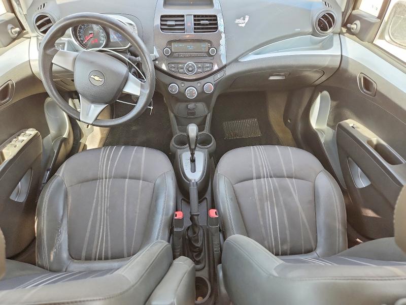 2015 Chevrolet Spark VIN KL8CB6S99FC730785 COPART salvage auction — FRONT END, Tx - Certificate Of Title, sold $10 on 2026-07-16 (photo 8)