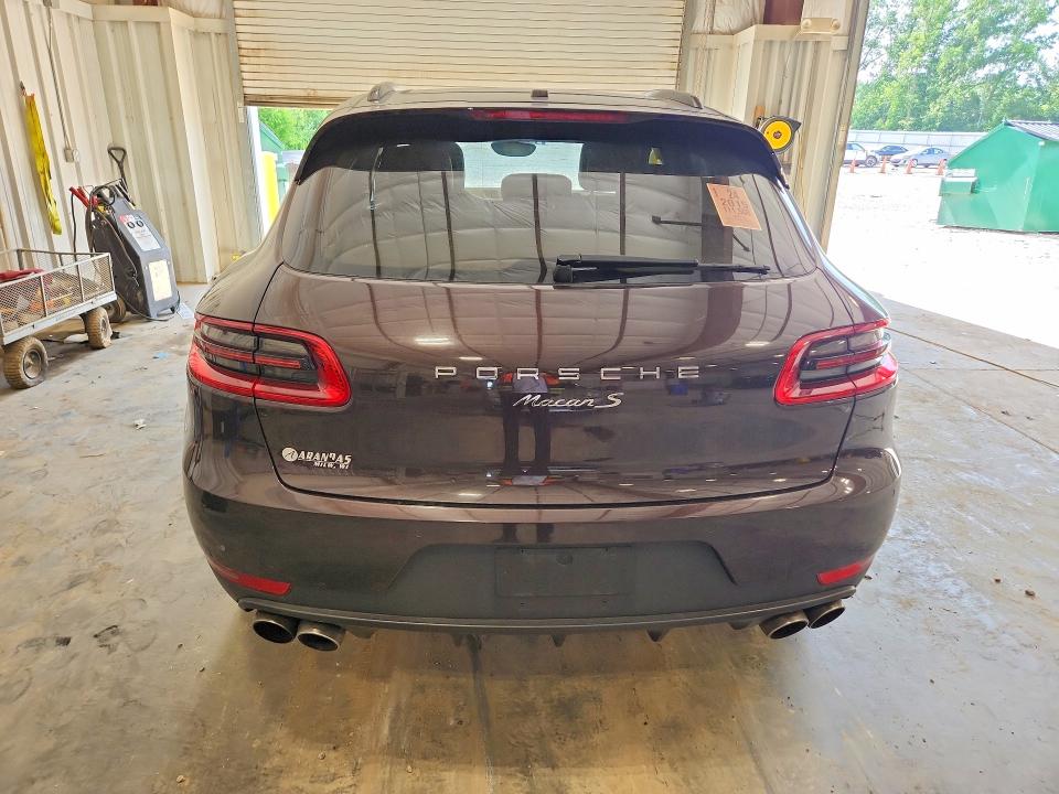 2015 Porsche Macan VIN WP1AB2A51FLB66621 COPART salvage auction — NORMAL WEAR, Nj - Certificate Of Title, sold $1,700 on 2026-07-29 (photo 6)