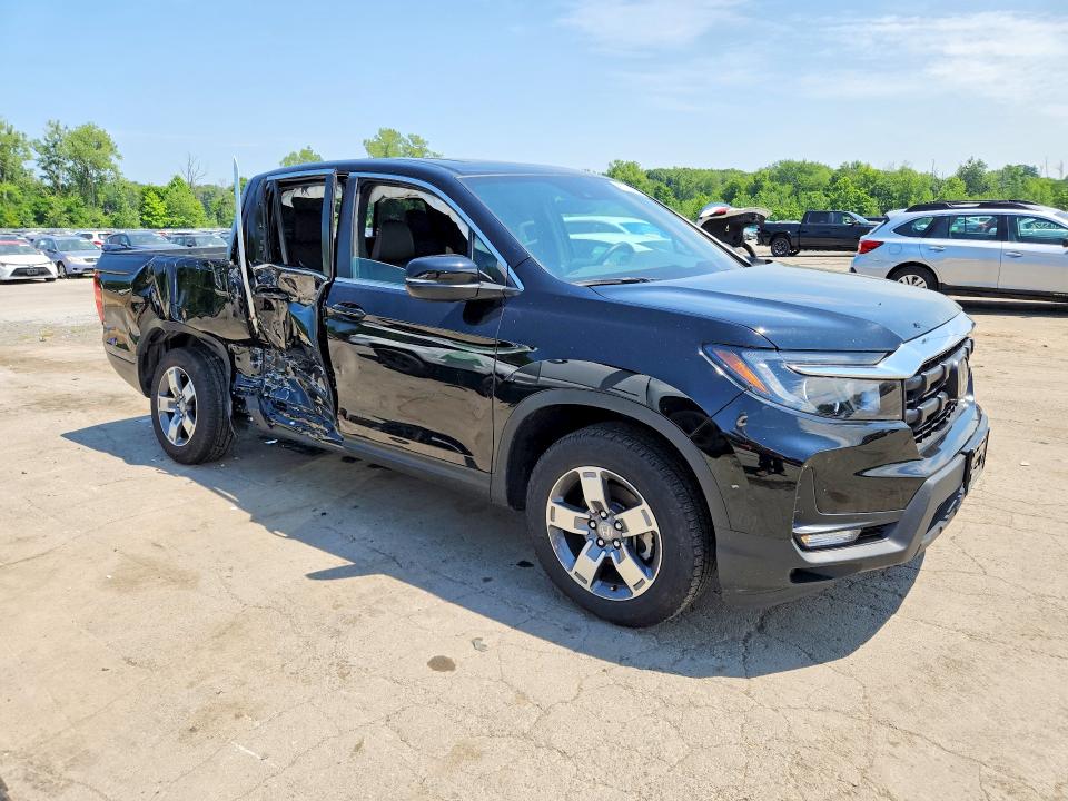 2024 Honda Ridgeline VIN 5FPYK3F59RB026216 COPART salvage auction — SIDE, Ny - Mv-907A Salvage Certificate, sold $7,600 on 2026-07-30 (photo 4)