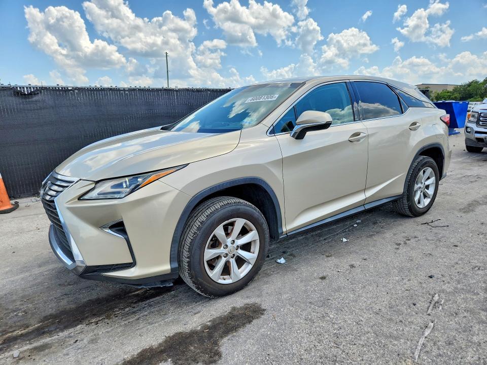 2016 Lexus Rx VIN 2T2ZZMCA2GC018889 COPART salvage auction — MINOR DENT/SCRATCHES, MT - CERTIFICATE OF TITLE, sold $11,400 on 2026-07-24 (photo 1)