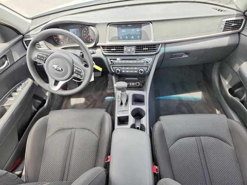 2018 Kia Optima VIN 5XXGT4L37JG262763 COPART salvage auction — FRONT END, FL - CERT OF TITLE SLVG REBUILDABLE, sold $1,150 on 2026-07-27 (photo 8)