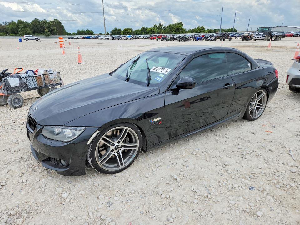 2011 BMW 3 series VIN WBADX1C54BE570595 COPART salvage auction — MECHANICAL, TX - CERTIFICATE OF TITLE, sold $2,000 on 2026-07-16 (photo 1)