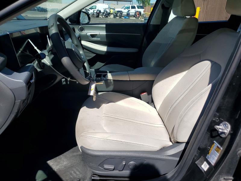 2025 Hyundai Sonata VIN KMHL64JA5SA483133 COPART salvage auction — FRONT END, Nv - Certificate Of Title, sold $7,600 on 2026-07-20 (photo 7)