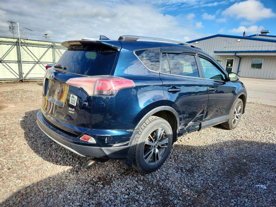2017 Toyota Rav 4 VIN JTMRFREV8HJ162298 COPART salvage auction — SIDE, Ny - Mv-907A Salvage Certificate, sold $1,000 on 2026-07-27 (photo 3)