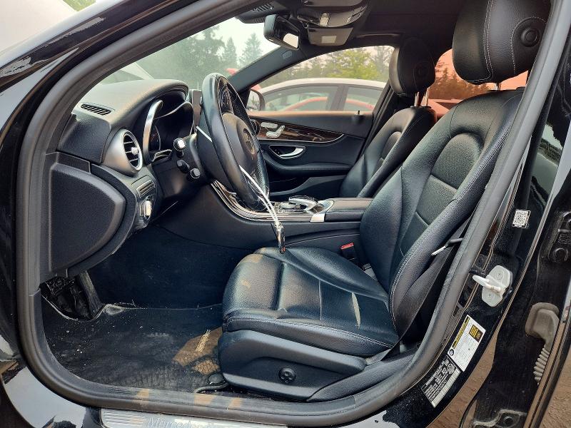 2015 Mercedes-benz C class VIN 55SWF4KB7FU000763 COPART salvage auction — FRONT END, ON - PERMIT NO BRAND - UNFIT, sold $8,000 on 2026-08-13 (photo 7)