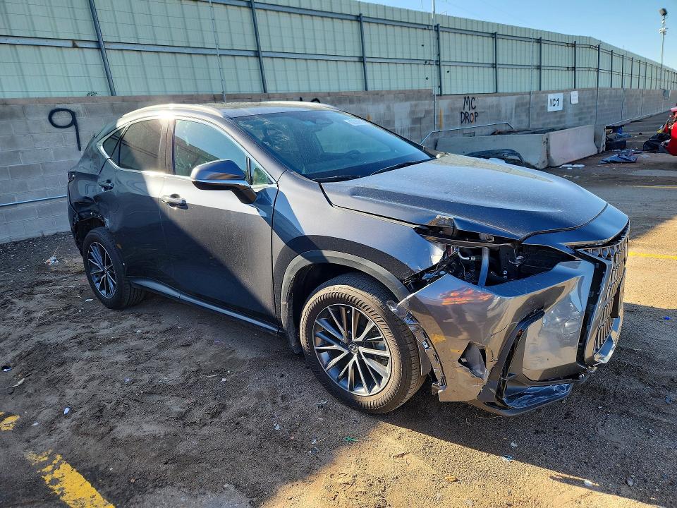 2024 Lexus Nx VIN 2T2GKCEZ9RC030212 COPART salvage auction — FRONT END, Salvage Title, sold $25,250 on 2026-09-14 (photo 4)