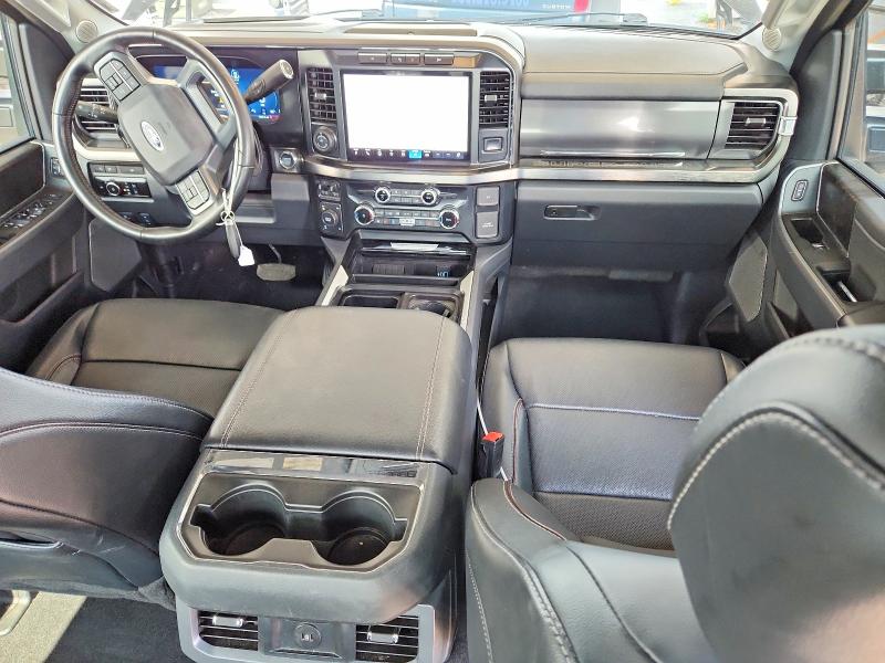 2024 Ford F250 VIN 1FT8W2BNXREC77440 COPART salvage auction — FRONT END, Salvage Title, sold $20,600 on 2026-09-04 (photo 8)