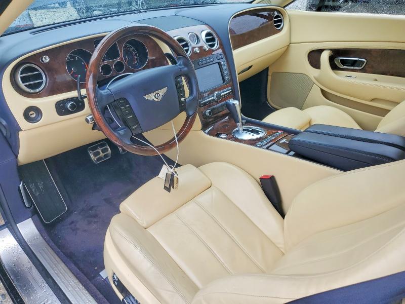 2007 Bentley Continental VIN SCBDR33W07C044133 COPART salvage auction — MINOR DENT/SCRATCHES, MA - CERT OF TITLE-RECONSTRCTD COLL (P), sold $15,300 on 2026-07-18 (photo 8)