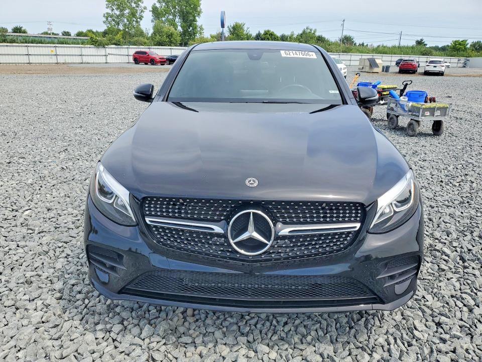2018 Mercedes-benz Glc coupe VIN WDC0J4KB9JF353154 COPART salvage auction — HAIL, Oh - Cert Of Title-Salvage, sold $16,700 on 2026-08-13 (photo 5)