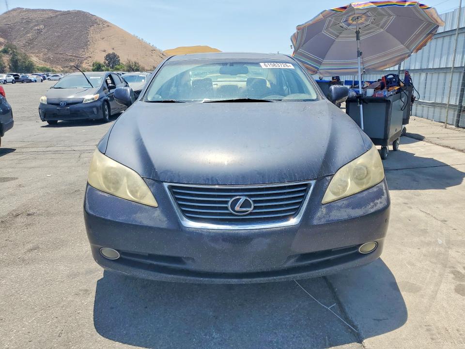 2007 Lexus Es 350 VIN JTHBJ46G872121664 COPART salvage auction — NORMAL WEAR, Ca - Dis/Dlr/Exp Only Clean Title, sold $475 on 2026-07-30 (photo 5)