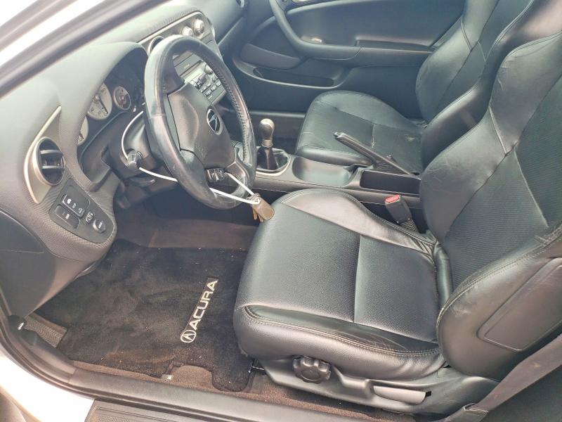 2003 Acura Rsx VIN JH4DC53093C006091 COPART salvage auction — FRONT END, Ct - Cert Of Title-Salvage, sold $1,200 on 2026-07-24 (photo 7)