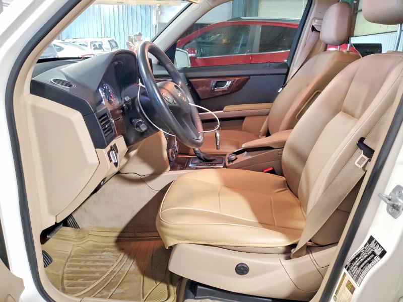 2011 Mercedes-benz Glk-klasse VIN WDCGG8HB1BF578293 COPART salvage auction — FRONT END, Il - Salvage Certificate, sold $225 on 2026-07-29 (photo 7)