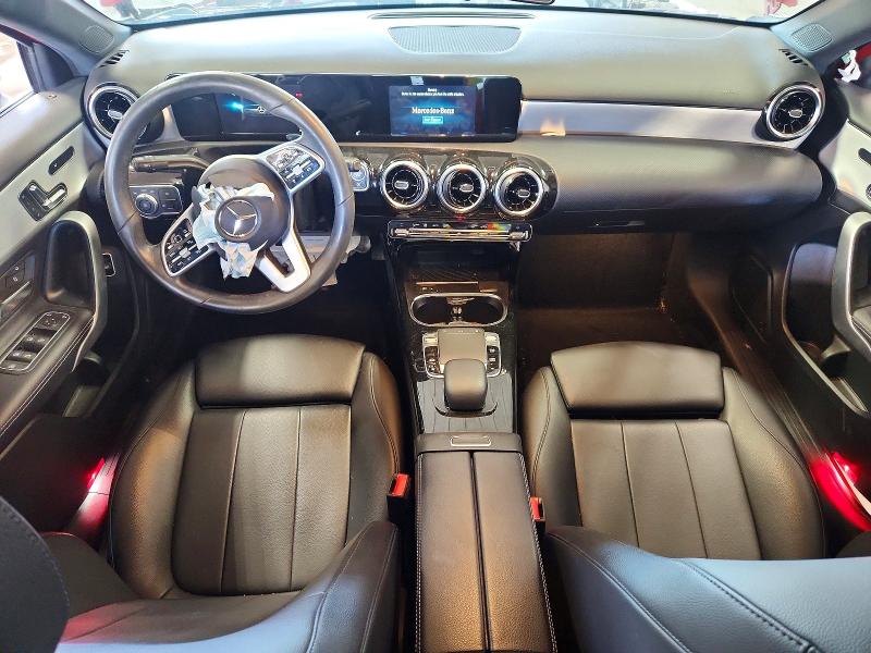 2019 Mercedes-benz A-klasse VIN WDD3G4FB1KW034821 COPART salvage auction — FRONT END, Wi - Certificate Of Title, sold $3,500 on 2026-07-27 (photo 8)