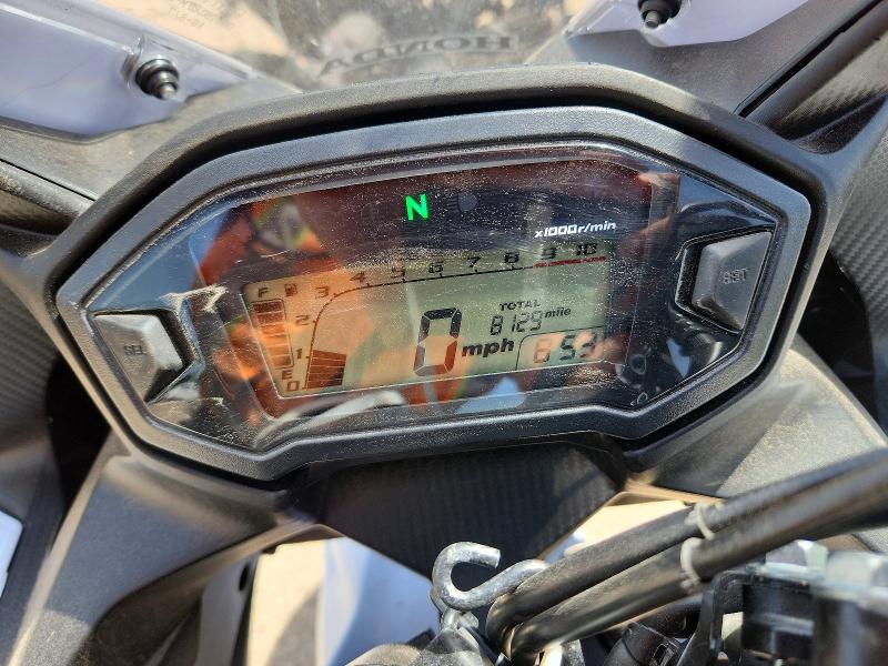 2016 Honda Cbr VIN MLHPC4468G5300939 COPART salvage auction — FRONT END, Il - Salvage Certificate, sold $250 on 2026-07-28 (photo 7)