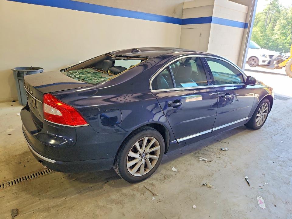 2014 Volvo S80 VIN YV1952AS4E1180714 COPART salvage auction — REAR END, Va - Certificate Of Title, sold $225 on 2026-07-24 (photo 3)